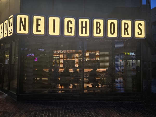 Bad Neighbors
