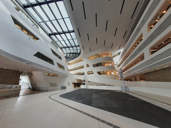 WU Wien, Library and Learning Center 1