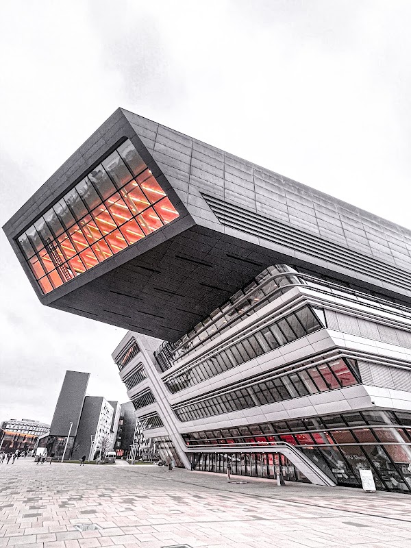 WU Wien, Library and Learning Center 5