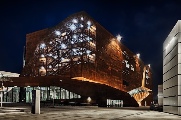 WU Wien, Library and Learning Center 2