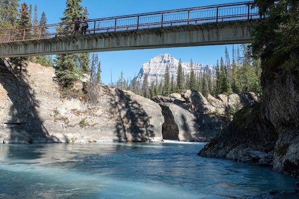 Natural Bridge Lower Falls 5