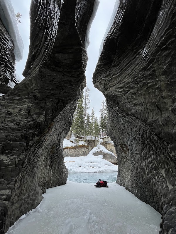 Natural Bridge Lower Falls 3