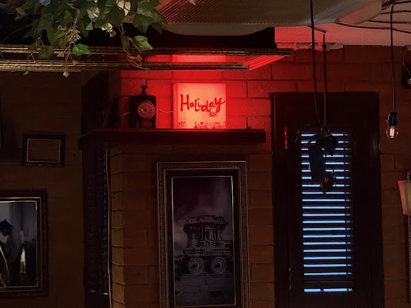 Holiday Bar at Echoes 1