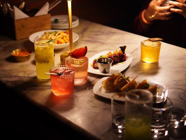 Holiday Bar at Echoes 5
