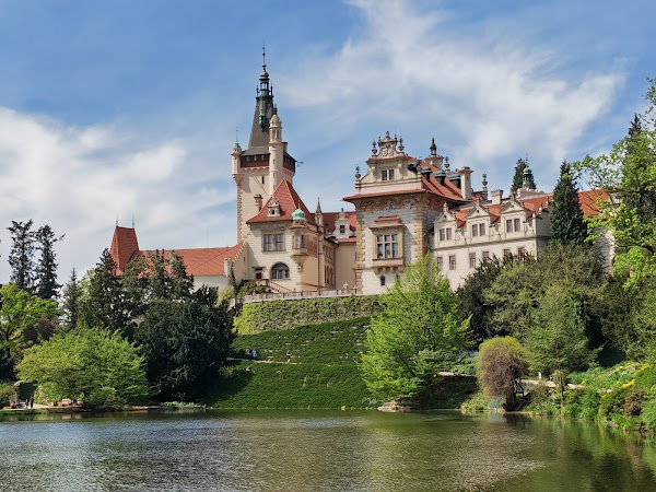 Průhonice Chateau