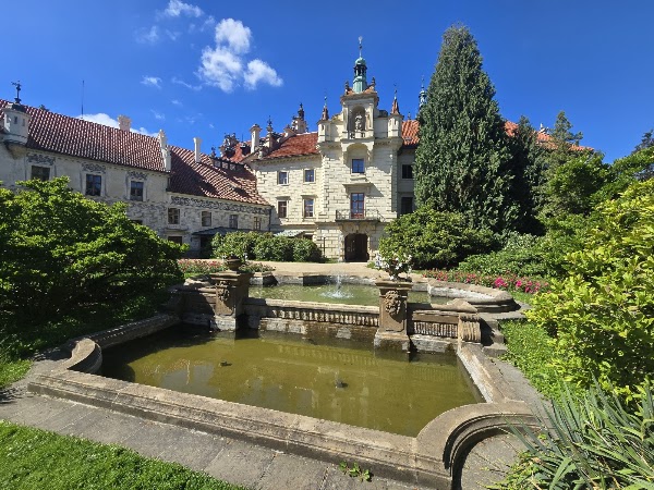 Průhonice Chateau 5