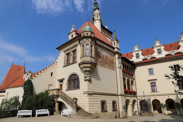 Průhonice Chateau 4