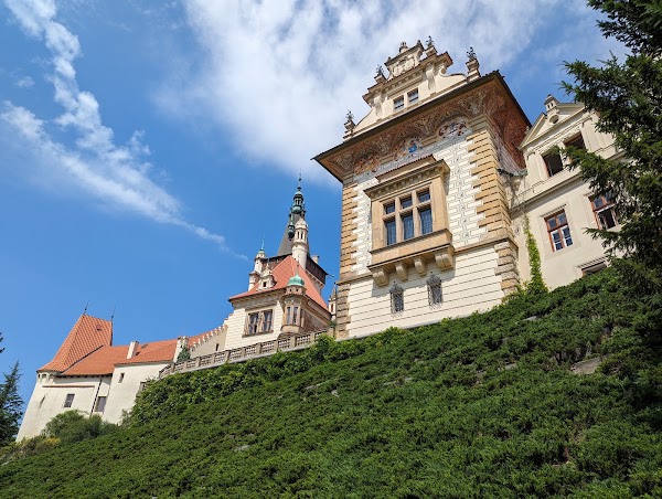Průhonice Chateau 3
