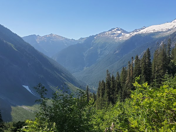 Cascade Pass Trail 5