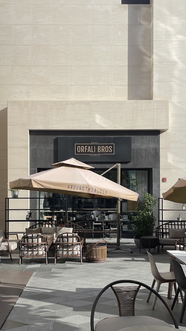 ORFALI BROS RESTAURANT