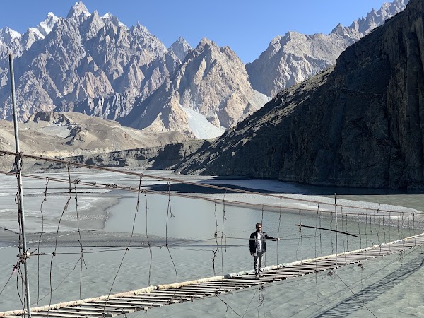 Passu Suspension Bridge 5