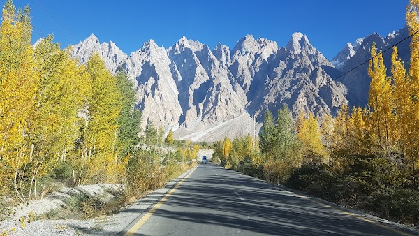 Passu Suspension Bridge 2