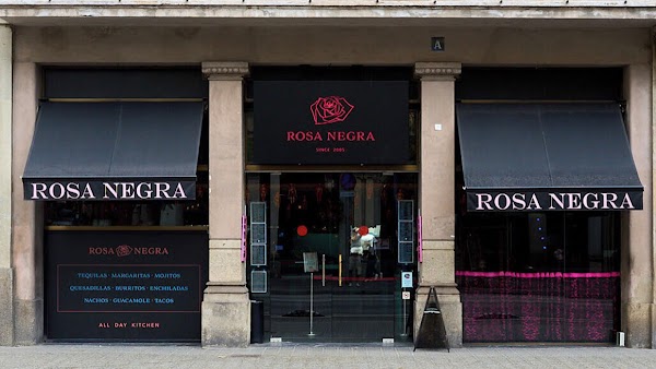 Rosa Negra (Laietana) | Mexican Restaurant 1