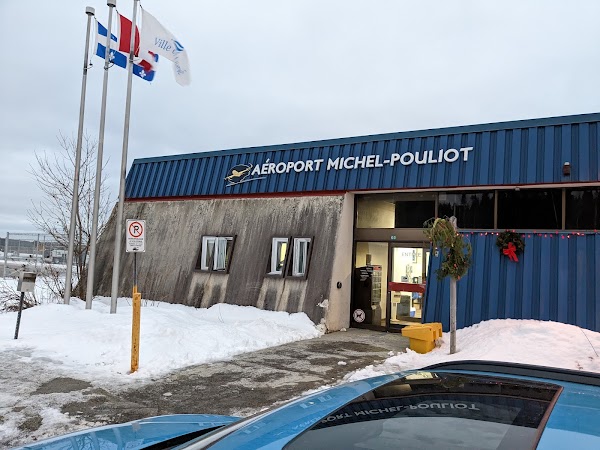 Michel-Pouliot Gaspé Airport