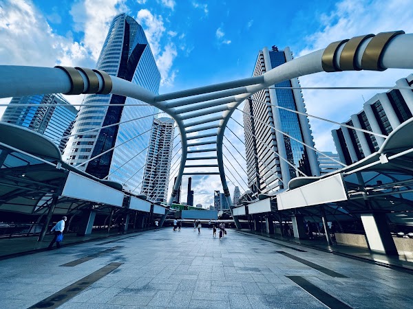 Chong Nonsi Skywalk