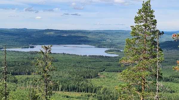 Flataklocken, Sveriges geografiska mittpunkt