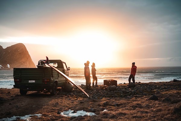 Unstad Arctic Surf
