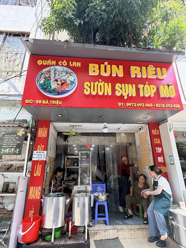 Bún Riêu Cô Lan - 59 Bà Triệu 1