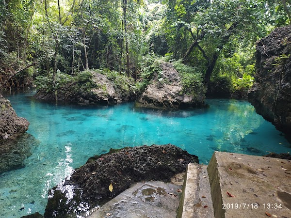 Blue waters around the world 38