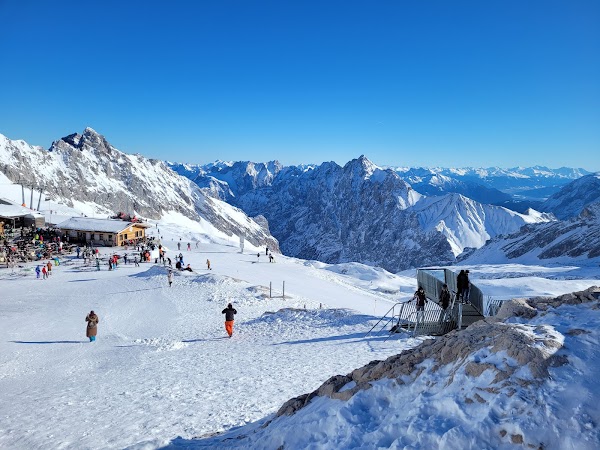 Zugspitze (Bayerische Zugspitzbahn Bergbahn AG) - The modern Cable car