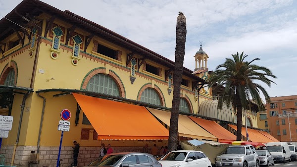 LA PESCARIA DE MENTON