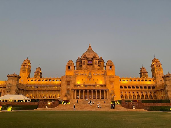 Umaid Bhawan Museum