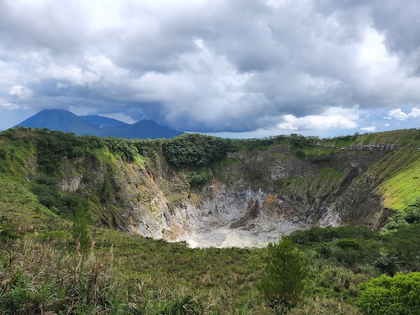 Mahawu Crater