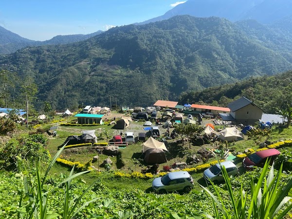 Bayu Kinabalu Campsite, Kiau Taburi