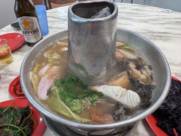 Gold Rock Fish Head Steamboat & BBQ Specialties 3
