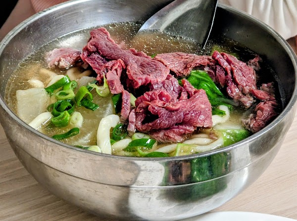 A-Cai Beef Soup 4