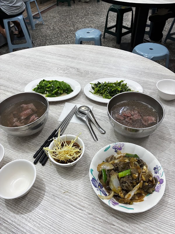 A-Cai Beef Soup 2