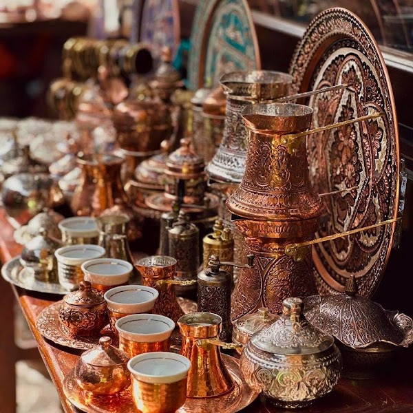 Copperware Street (Kazandziluk)