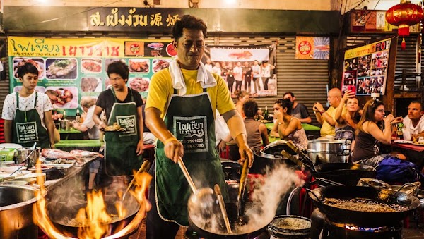 Bangkok Street Food Tour 4