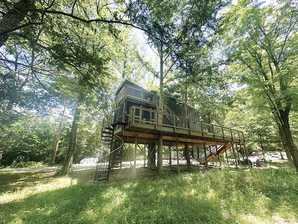Treehouses at Starved Rock