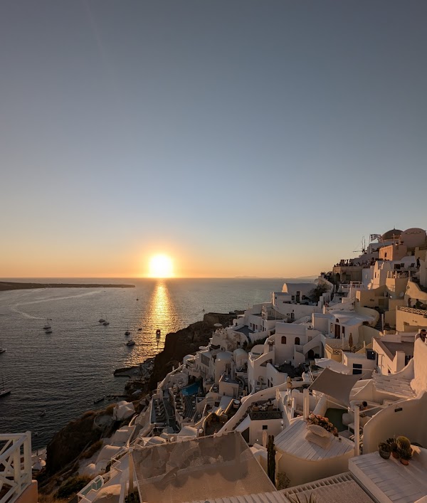 Sunset of Santorini 1