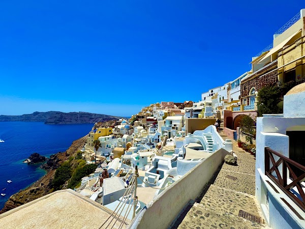 Sunset of Santorini 5