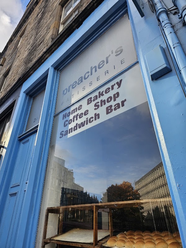 Preacher's Patisserie