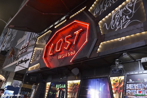 Lost in Saigon Bar