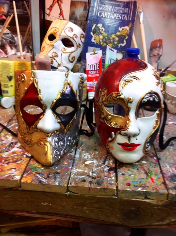 San Marco 596 Venetian Masks 4