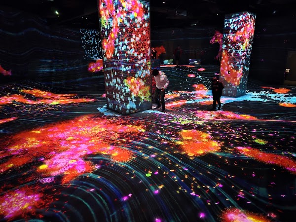 teamLab Forest Fukuoka 3