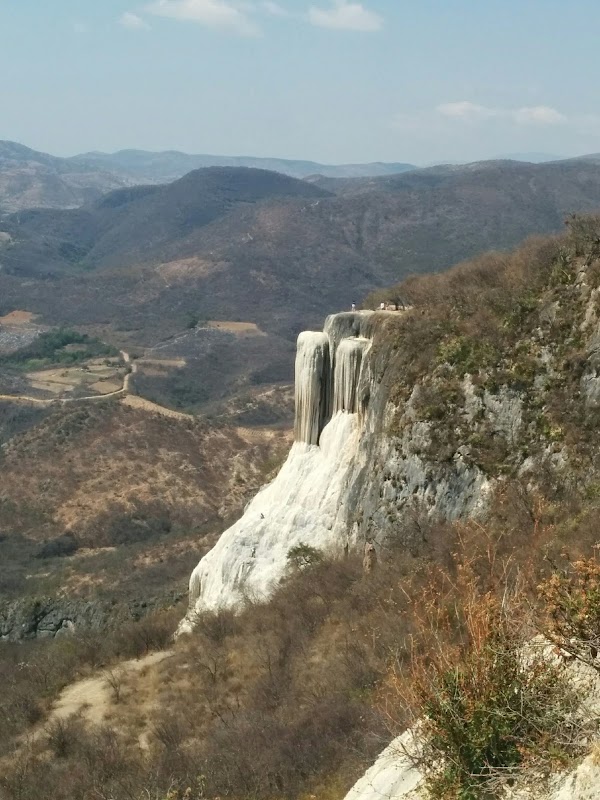 Hierve el Agua