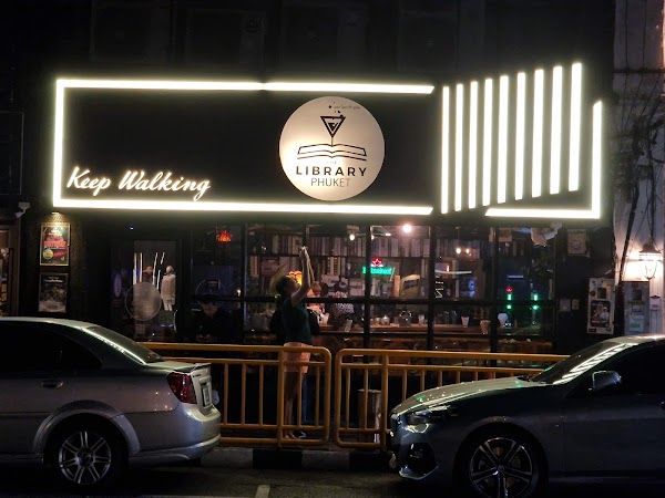The Library Phuket