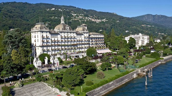 Grand Hotel Des Iles Borromee 1