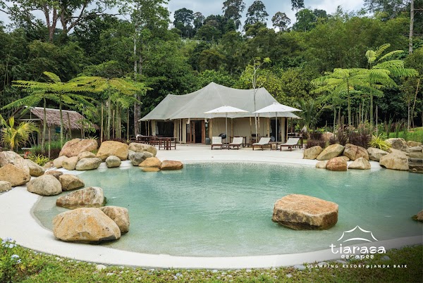Tiarasa Escapes Glamping Resort Janda Baik 4