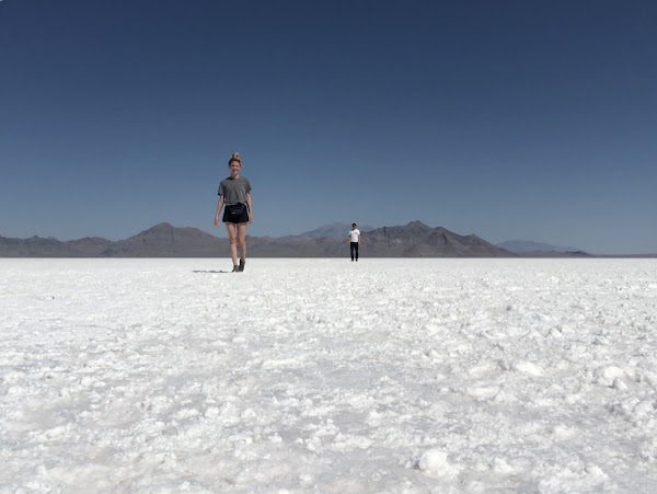Bonneville Salt Flats 1