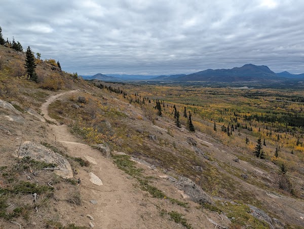 Spirit Canyon Trail Head