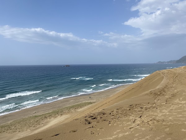 Tottori Sand Dunes 4