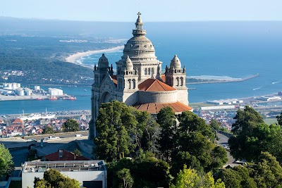 Sanctuary of the Sacred Heart of Jesus / Mount of Santa Luzia