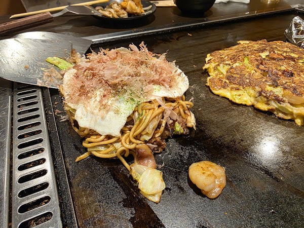 Namba Okonomiyaki Ajinoya Honten 4