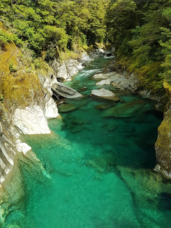 Blue Pools Track 1